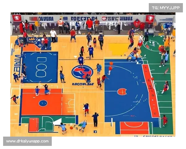 AI技术革新助力篮球赛场 实时热力图与球星数据一键掌握