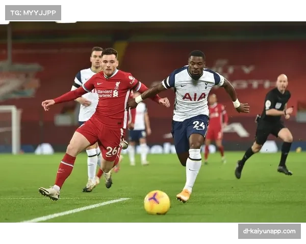 热刺全场仅3次射正即扳平利物浦，反击效率与生存意志成正相关